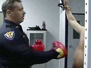 Cops and Prisoner Bondage